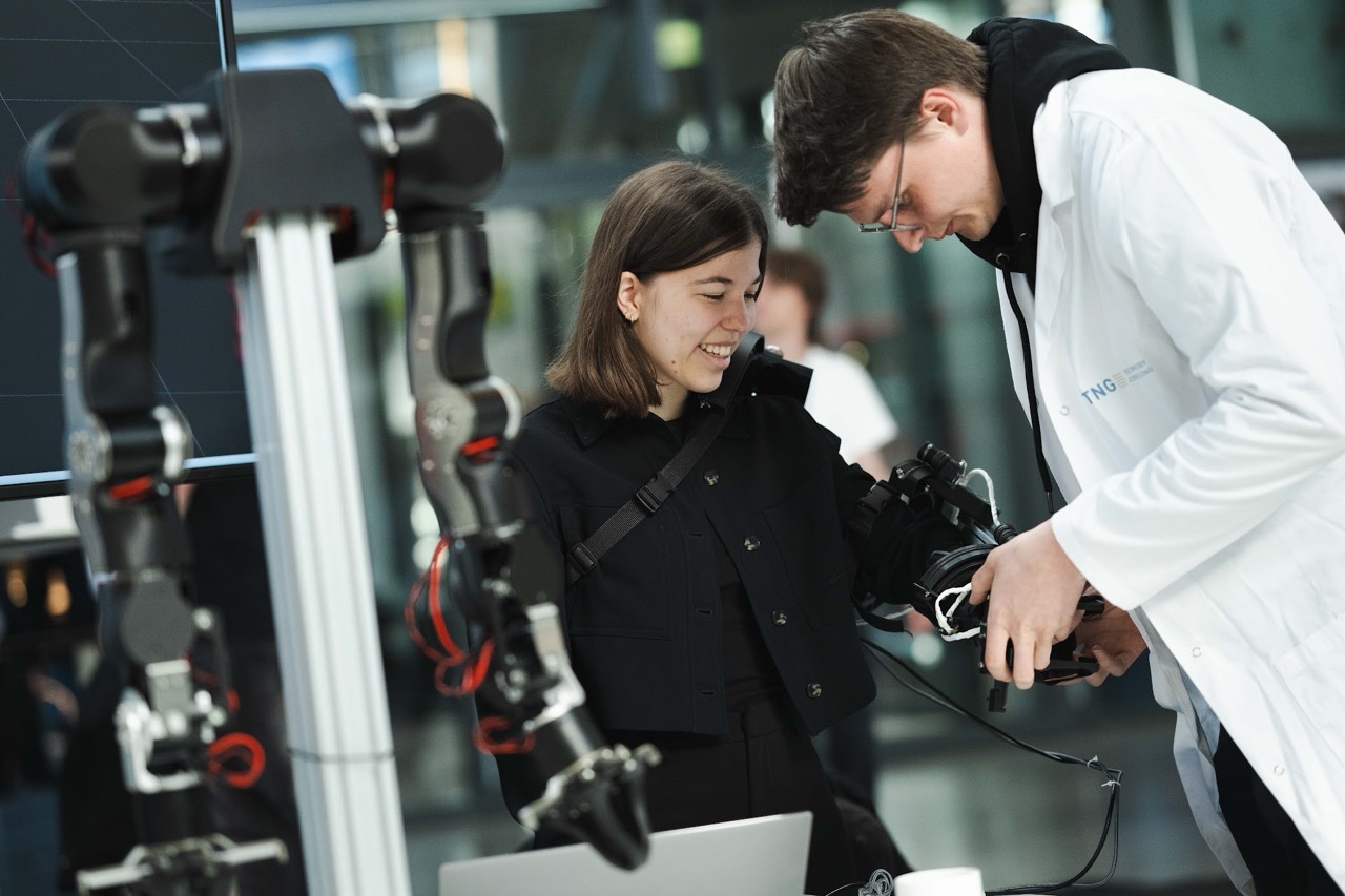 OpenArm Exoskeleton